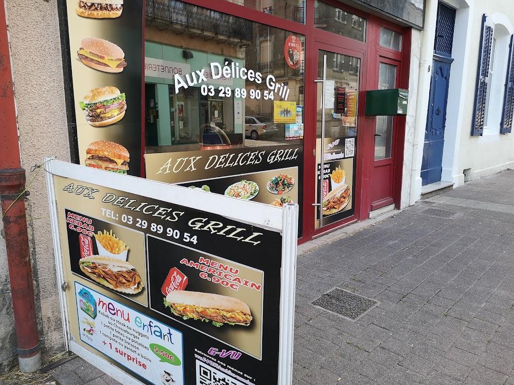 Aux Délices Grill - Menu Image 4